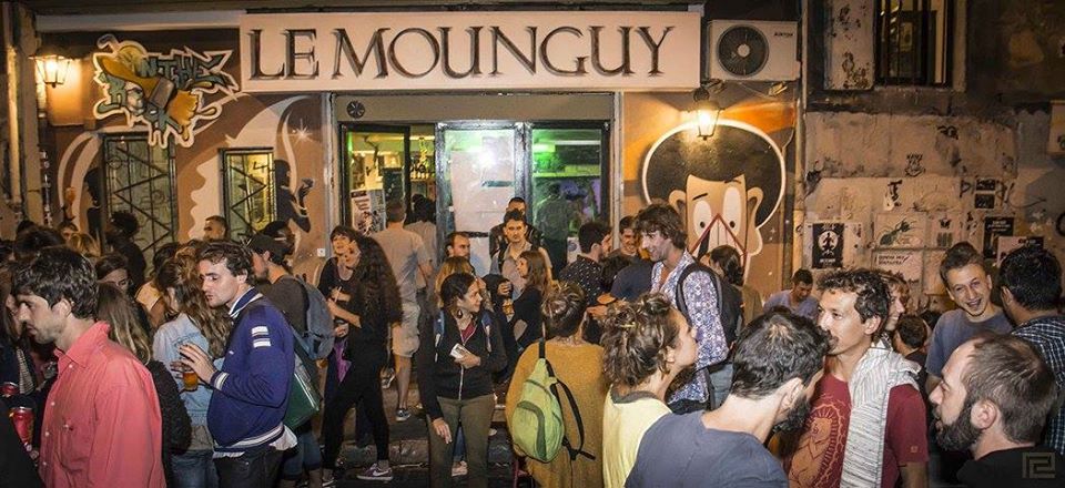 Le Mounguy, bar alternatif à Marseille
