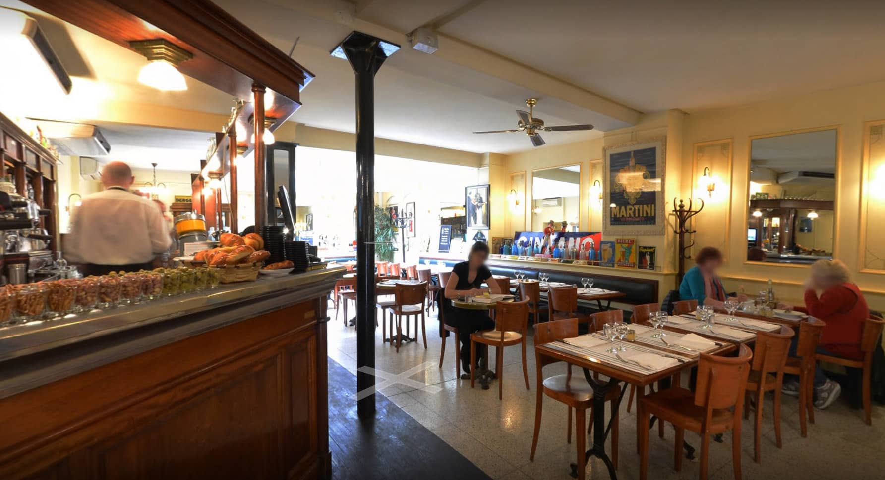 Le Café de la Banque, la fabuleuse brasserie du sixième arrondissement de Marseille