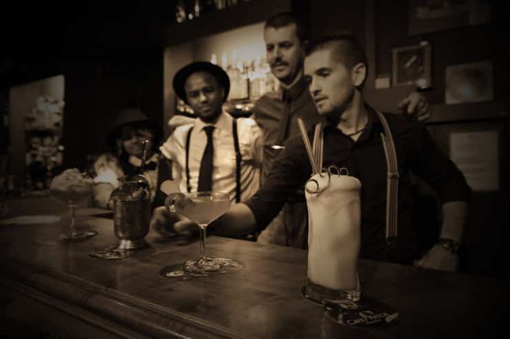 Le carry nation bar a cocktails dans le 6eme arrondissement de marseille