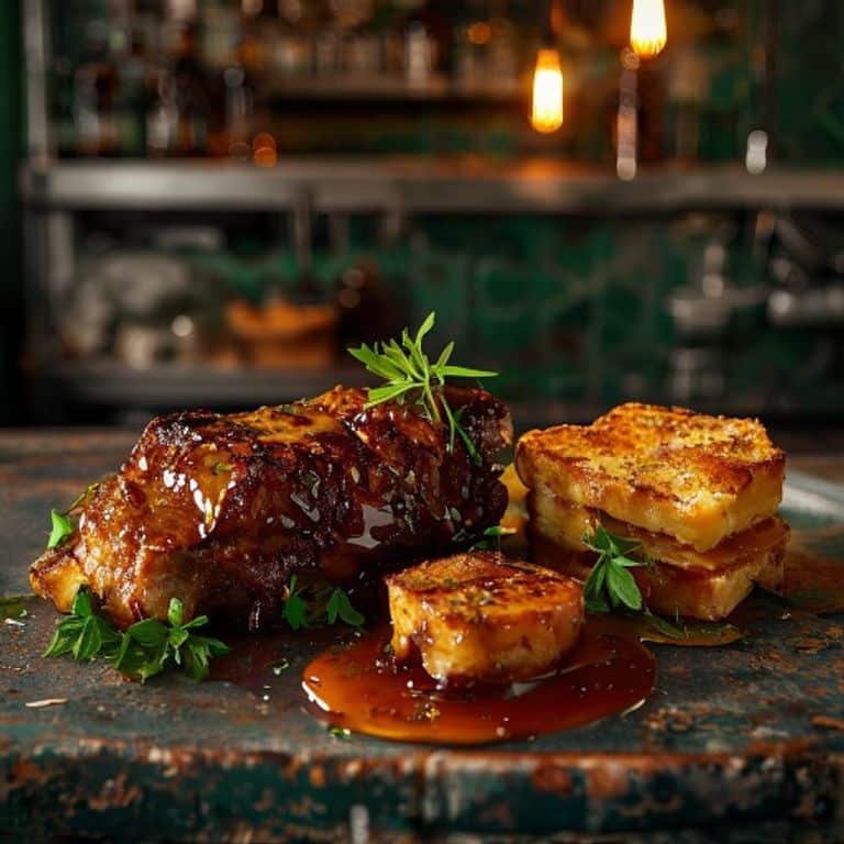 Intérieur chaleureux et branché du restaurant La Pagaille à Marseille, avec des plats gourmands et des cocktails originaux.